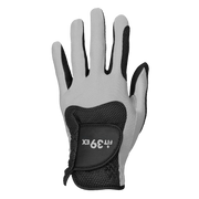 Fit39 golfhandske silver/sort/venstre