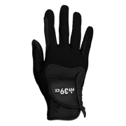 Fit39 golfhandske sort/sort/højre