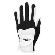 Fit39 golfhandske sort/hvid/venstre