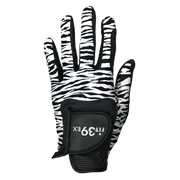 Fit39 golfhandske Zebra venstre