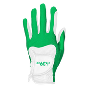 Fit39 golfhandske grøn/hvid/venstre