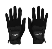 Fit39  golfhandsker sort venstre/højre sæt